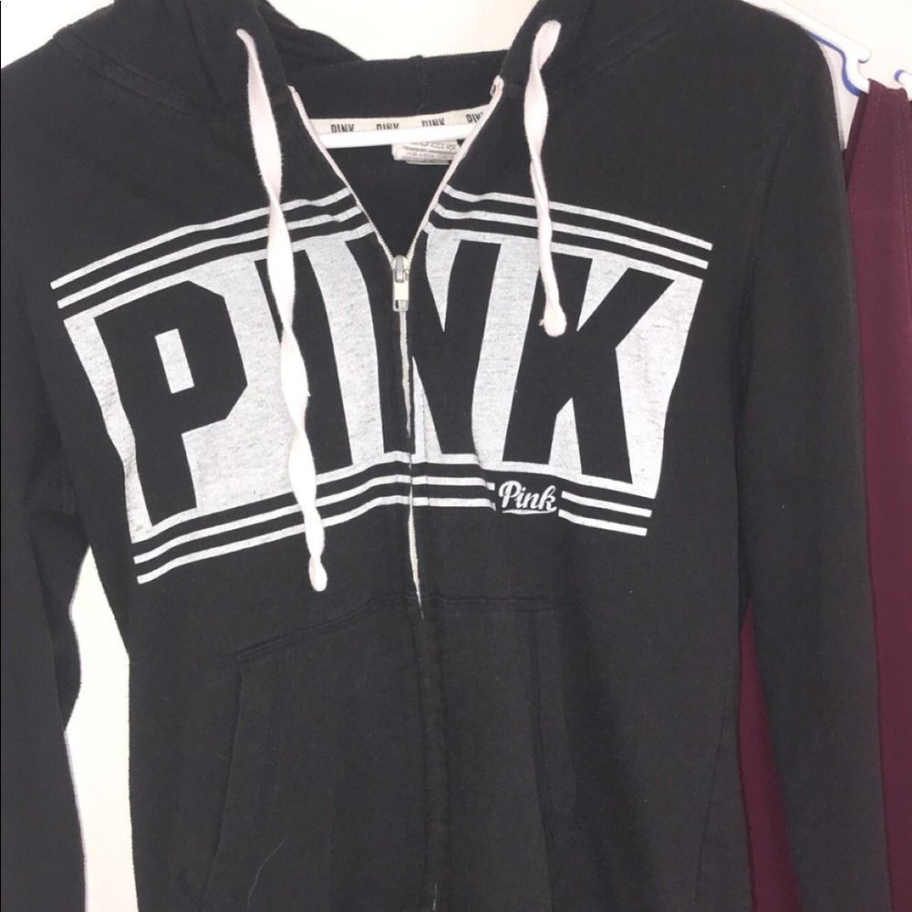 Size small VS pink zip up good condition